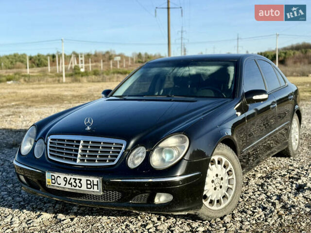 Черный Мерседес Е-Класс, объемом двигателя 2.6 л и пробегом 197 тыс. км за 6999 $, фото 7 на Automoto.ua