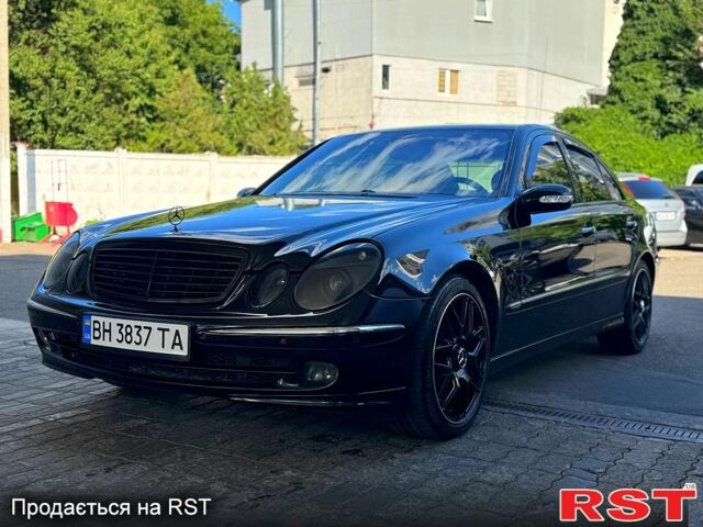 Чорний Мерседес Е-Клас, об'ємом двигуна 3.5 л та пробігом 173 тис. км за 6900 $, фото 3 на Automoto.ua