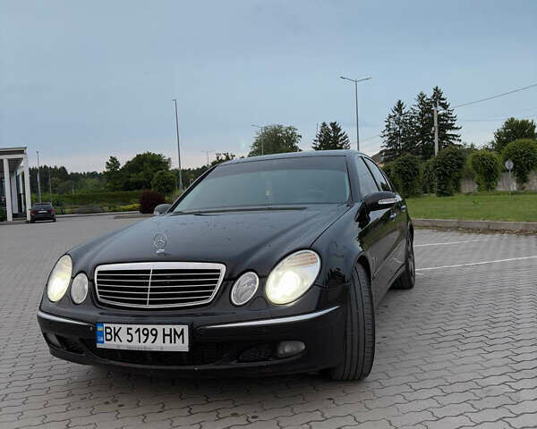 Чорний Мерседес Е-Клас, об'ємом двигуна 3 л та пробігом 400 тис. км за 8500 $, фото 7 на Automoto.ua