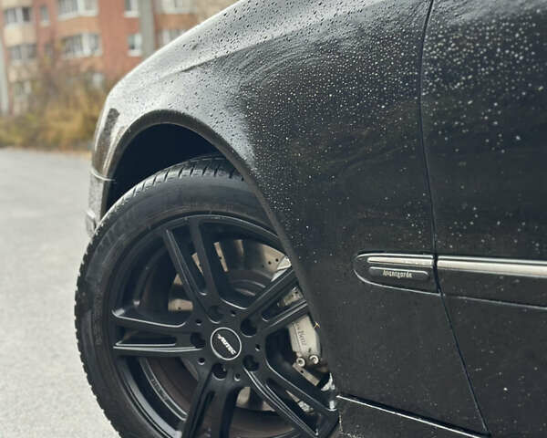 Черный Мерседес Е-Класс, объемом двигателя 2.99 л и пробегом 409 тыс. км за 7200 $, фото 8 на Automoto.ua