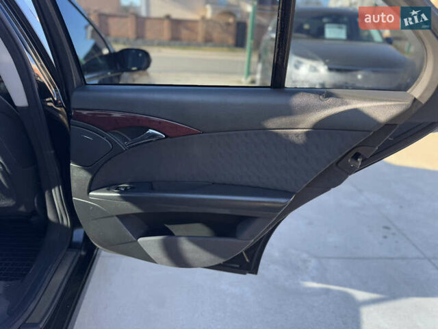 Черный Мерседес Е-Класс, объемом двигателя 1.8 л и пробегом 338 тыс. км за 6850 $, фото 21 на Automoto.ua