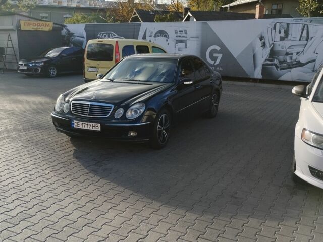 Чорний Мерседес Е-Клас, об'ємом двигуна 2.7 л та пробігом 296 тис. км за 8100 $, фото 9 на Automoto.ua
