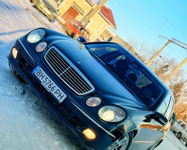 Черный Мерседес Е-Класс, объемом двигателя 2.99 л и пробегом 340 тыс. км за 11500 $, фото 1 на Automoto.ua