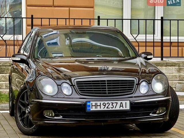 Чорний Мерседес Е-Клас, об'ємом двигуна 3.5 л та пробігом 261 тис. км за 6999 $, фото 21 на Automoto.ua