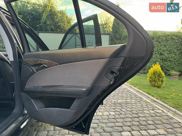 Чорний Мерседес Е-Клас, об'ємом двигуна 0 л та пробігом 280 тис. км за 7900 $, фото 5 на Automoto.ua