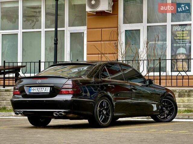 Чорний Мерседес Е-Клас, об'ємом двигуна 3.5 л та пробігом 261 тис. км за 6999 $, фото 32 на Automoto.ua