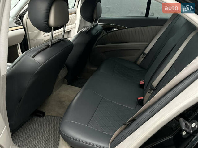 Чорний Мерседес Е-Клас, об'ємом двигуна 2.15 л та пробігом 310 тис. км за 6999 $, фото 19 на Automoto.ua