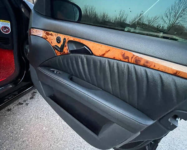 Чорний Мерседес Е-Клас, об'ємом двигуна 3 л та пробігом 400 тис. км за 8500 $, фото 16 на Automoto.ua