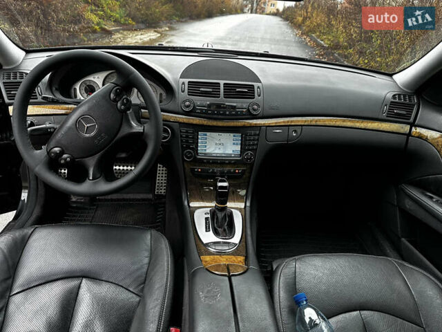 Черный Мерседес Е-Класс, объемом двигателя 2.99 л и пробегом 409 тыс. км за 7200 $, фото 15 на Automoto.ua