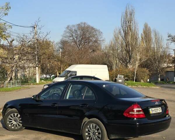 Черный Мерседес Е-Класс, объемом двигателя 1.8 л и пробегом 267 тыс. км за 6600 $, фото 9 на Automoto.ua