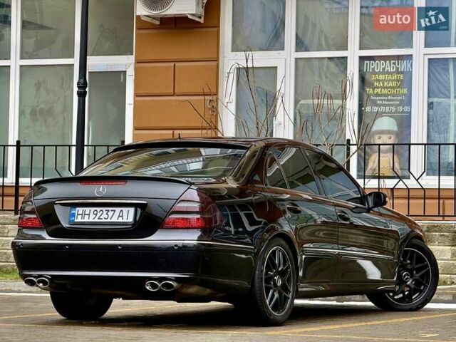 Чорний Мерседес Е-Клас, об'ємом двигуна 3.5 л та пробігом 261 тис. км за 6999 $, фото 31 на Automoto.ua