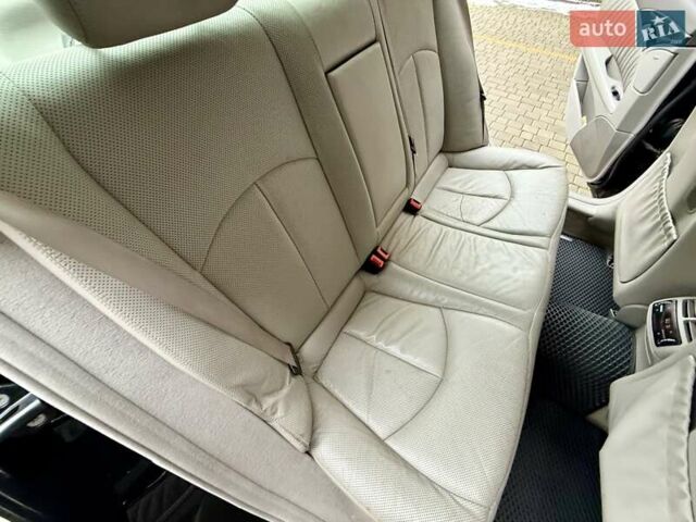 Чорний Мерседес Е-Клас, об'ємом двигуна 3.5 л та пробігом 261 тис. км за 6999 $, фото 67 на Automoto.ua