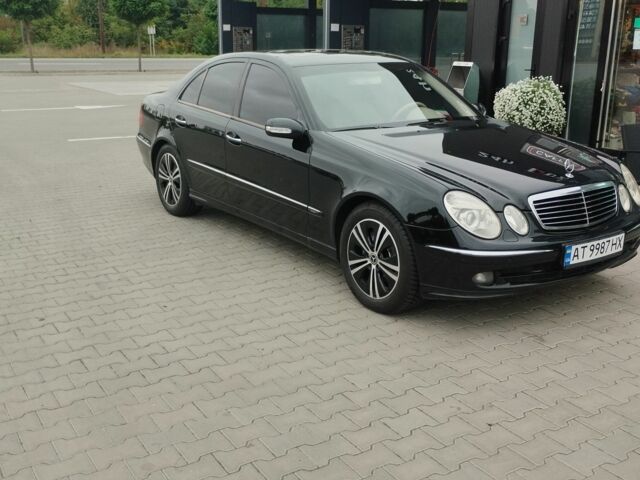 Чорний Мерседес Е-Клас, об'ємом двигуна 2.7 л та пробігом 296 тис. км за 8100 $, фото 6 на Automoto.ua