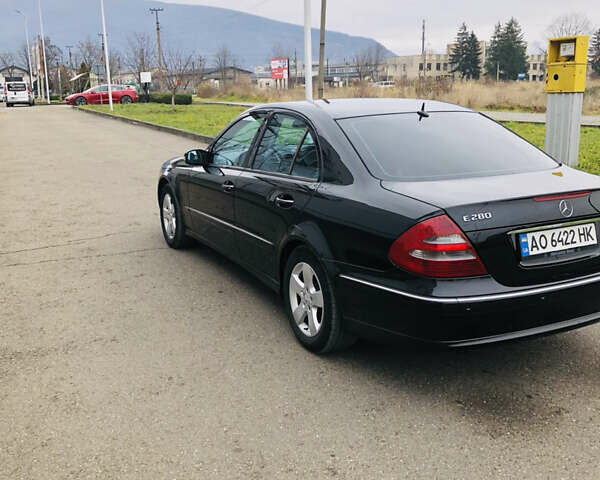 Чорний Мерседес Е-Клас, об'ємом двигуна 2.99 л та пробігом 392 тис. км за 7900 $, фото 12 на Automoto.ua
