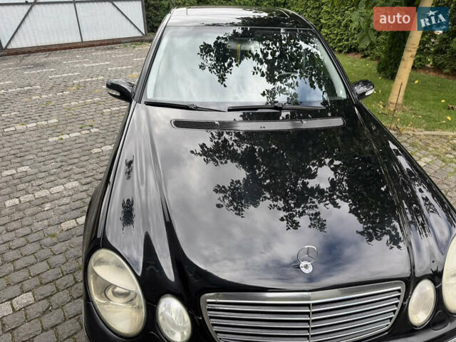 Чорний Мерседес Е-Клас, об'ємом двигуна 0 л та пробігом 280 тис. км за 7900 $, фото 3 на Automoto.ua