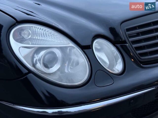 Мерседес Е-Клас 2005 у Рівному на Automoto.ua Чорний Мерседес Е-Клас, об'ємом двигуна 1.8 л та пробігом 255 тис. км за 5800 $, фото 18 на Automoto.ua