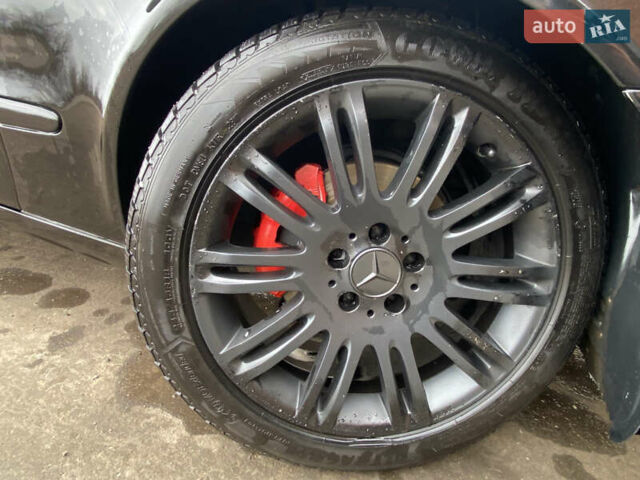 Чорний Мерседес Е-Клас, об'ємом двигуна 1.8 л та пробігом 301 тис. км за 7300 $, фото 20 на Automoto.ua