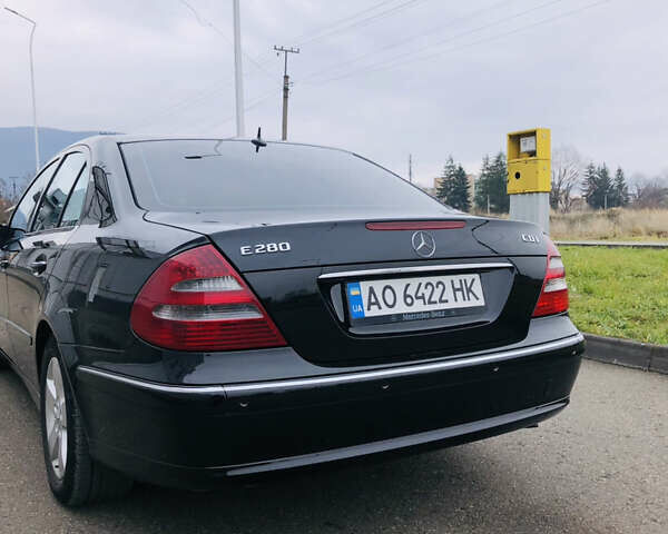 Чорний Мерседес Е-Клас, об'ємом двигуна 2.99 л та пробігом 392 тис. км за 7900 $, фото 10 на Automoto.ua