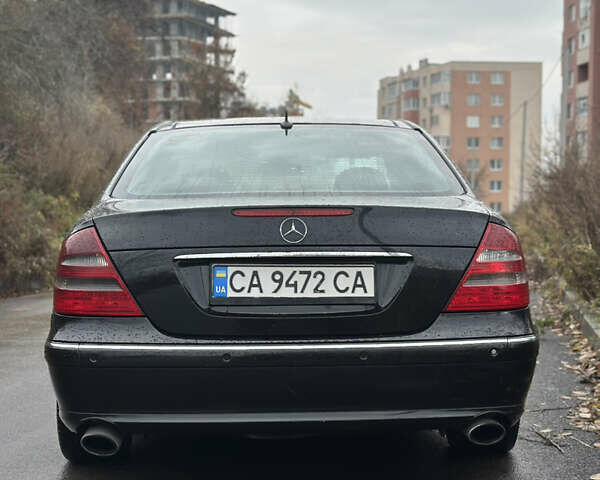 Черный Мерседес Е-Класс, объемом двигателя 2.99 л и пробегом 409 тыс. км за 7200 $, фото 9 на Automoto.ua
