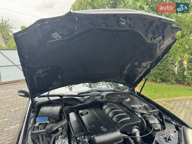 Чорний Мерседес Е-Клас, об'ємом двигуна 0 л та пробігом 280 тис. км за 7900 $, фото 11 на Automoto.ua