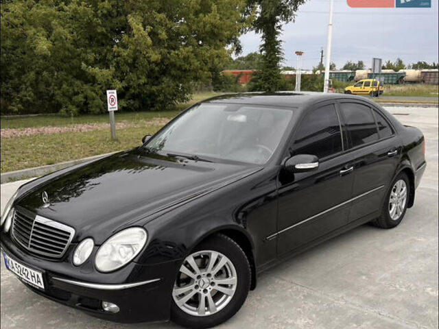 Чорний Мерседес Е-Клас, об'ємом двигуна 1.8 л та пробігом 360 тис. км за 6500 $, фото 1 на Automoto.ua