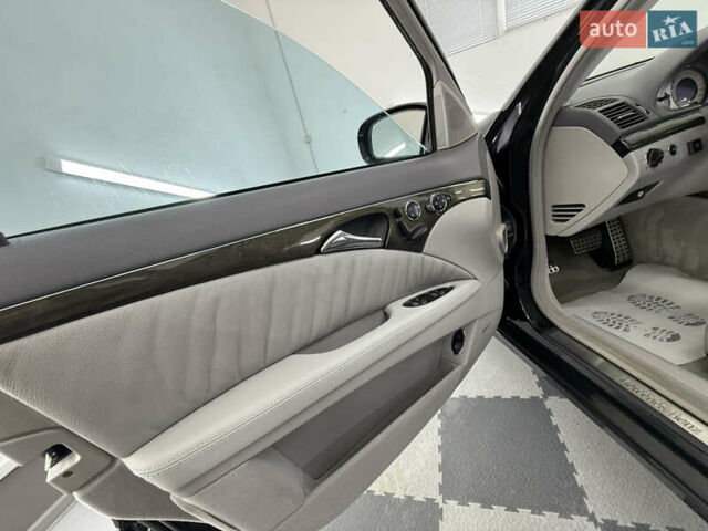 Мерседес Е-Клас 2005 у Трускавце на Automoto.ua Чорний Мерседес Е-Клас, об'ємом двигуна 3.5 л та пробігом 245 тис. км за 8999 $, фото 45 на Automoto.ua