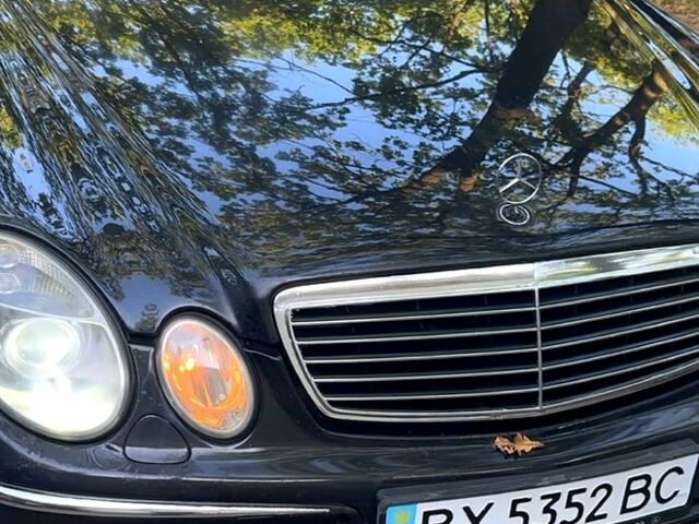 Черный Мерседес Е-Класс, объемом двигателя 3.5 л и пробегом 355 тыс. км за 5700 $, фото 7 на Automoto.ua