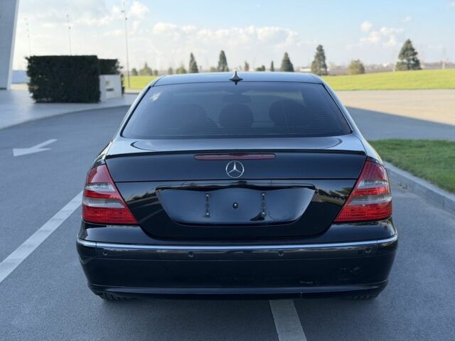 Чорний Мерседес Е-Клас, об'ємом двигуна 2 л та пробігом 200 тис. км за 6400 $, фото 5 на Automoto.ua