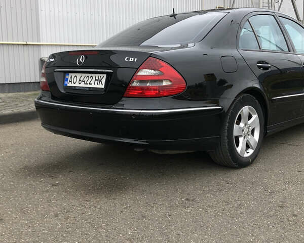 Чорний Мерседес Е-Клас, об'ємом двигуна 2.99 л та пробігом 392 тис. км за 7900 $, фото 7 на Automoto.ua