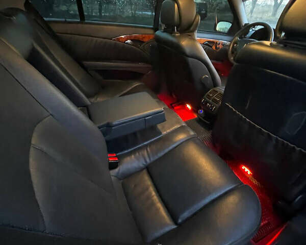 Чорний Мерседес Е-Клас, об'ємом двигуна 3 л та пробігом 400 тис. км за 8500 $, фото 23 на Automoto.ua