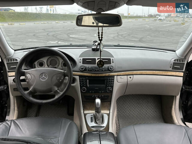 Чорний Мерседес Е-Клас, об'ємом двигуна 2.15 л та пробігом 310 тис. км за 6999 $, фото 11 на Automoto.ua