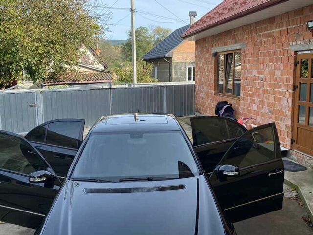 Черный Мерседес Е-Класс, объемом двигателя 3 л и пробегом 273 тыс. км за 9800 $, фото 5 на Automoto.ua