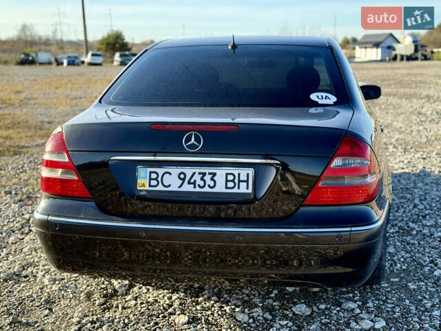 Черный Мерседес Е-Класс, объемом двигателя 2.6 л и пробегом 197 тыс. км за 6999 $, фото 10 на Automoto.ua