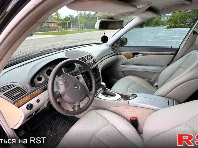 Чорний Мерседес Е-Клас, об'ємом двигуна 3.2 л та пробігом 397 тис. км за 8000 $, фото 8 на Automoto.ua