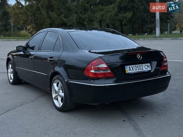 Мерседес Е-Клас 2005 у Рівному на Automoto.ua Чорний Мерседес Е-Клас, об'ємом двигуна 1.8 л та пробігом 255 тис. км за 5800 $, фото 27 на Automoto.ua