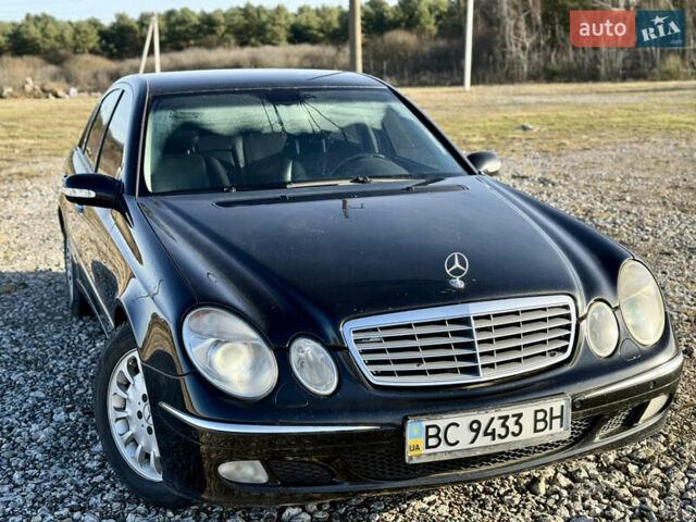 Черный Мерседес Е-Класс, объемом двигателя 2.6 л и пробегом 197 тыс. км за 6999 $, фото 3 на Automoto.ua