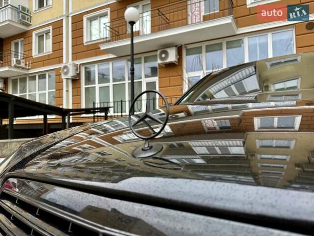 Чорний Мерседес Е-Клас, об'ємом двигуна 3.5 л та пробігом 261 тис. км за 6999 $, фото 14 на Automoto.ua