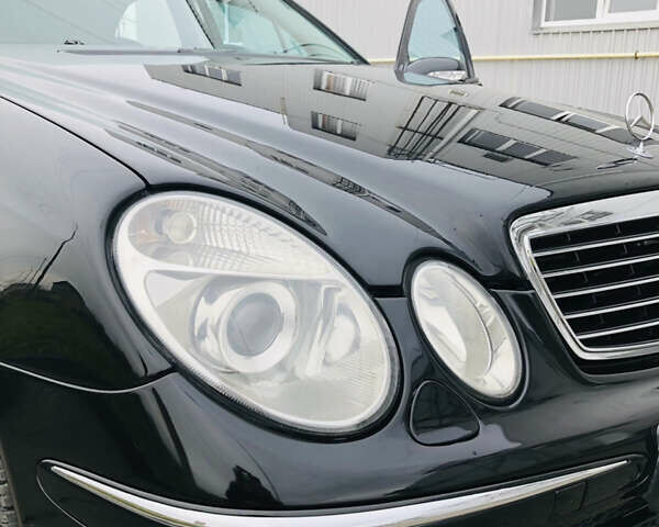 Чорний Мерседес Е-Клас, об'ємом двигуна 2.99 л та пробігом 392 тис. км за 7900 $, фото 28 на Automoto.ua