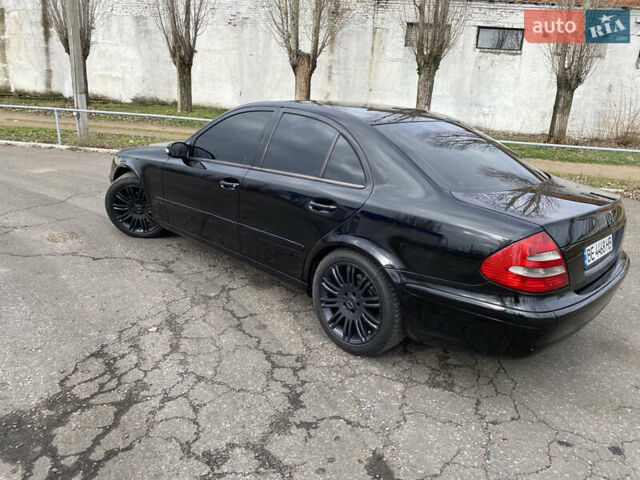 Чорний Мерседес Е-Клас, об'ємом двигуна 1.8 л та пробігом 301 тис. км за 7300 $, фото 4 на Automoto.ua