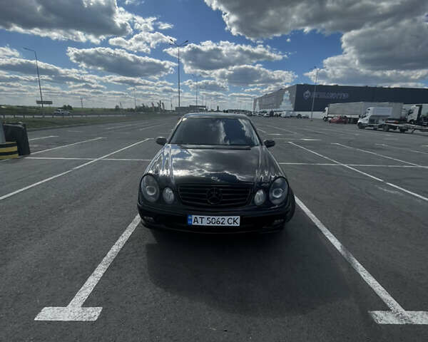 Чорний Мерседес Е-Клас, об'ємом двигуна 2.79 л та пробігом 250 тис. км за 5500 $, фото 1 на Automoto.ua