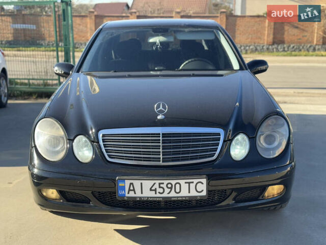 Черный Мерседес Е-Класс, объемом двигателя 1.8 л и пробегом 338 тыс. км за 6850 $, фото 6 на Automoto.ua