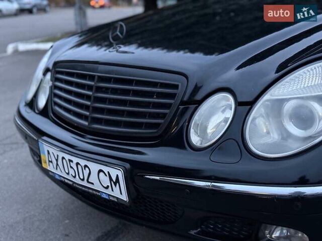 Мерседес Е-Клас 2005 у Рівному на Automoto.ua Чорний Мерседес Е-Клас, об'ємом двигуна 1.8 л та пробігом 255 тис. км за 5800 $, фото 4 на Automoto.ua