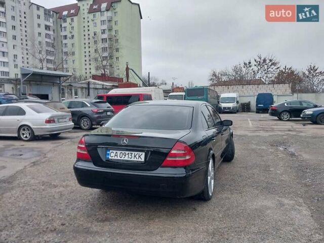 Чорний Мерседес Е-Клас, об'ємом двигуна 1.8 л та пробігом 266 тис. км за 5300 $, фото 10 на Automoto.ua