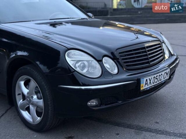 Мерседес Е-Клас 2005 у Рівному на Automoto.ua Чорний Мерседес Е-Клас, об'ємом двигуна 1.8 л та пробігом 255 тис. км за 5800 $, фото 16 на Automoto.ua