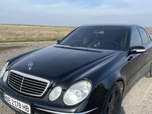 Чорний Мерседес Е-Клас, об'ємом двигуна 2.6 л та пробігом 234 тис. км за 6100 $, фото 2 на Automoto.ua