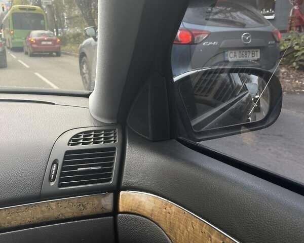 Черный Мерседес Е-Класс, объемом двигателя 3.5 л и пробегом 515 тыс. км за 10550 $, фото 6 на Automoto.ua