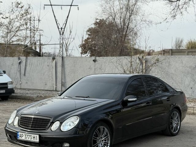 Чорний Мерседес Е-Клас, об'ємом двигуна 3.2 л та пробігом 380 тис. км за 6500 $, фото 2 на Automoto.ua