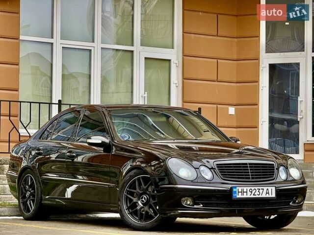 Чорний Мерседес Е-Клас, об'ємом двигуна 3.5 л та пробігом 261 тис. км за 6999 $, фото 18 на Automoto.ua