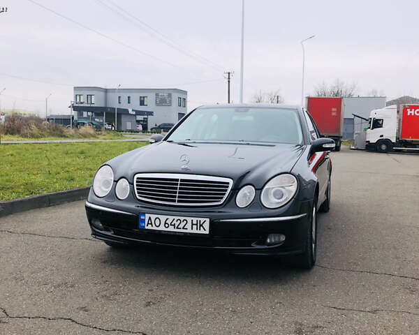 Чорний Мерседес Е-Клас, об'ємом двигуна 2.99 л та пробігом 392 тис. км за 7900 $, фото 49 на Automoto.ua