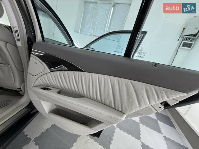 Мерседес Е-Клас 2005 у Трускавце на Automoto.ua Чорний Мерседес Е-Клас, об'ємом двигуна 3.5 л та пробігом 245 тис. км за 8999 $, фото 31 на Automoto.ua